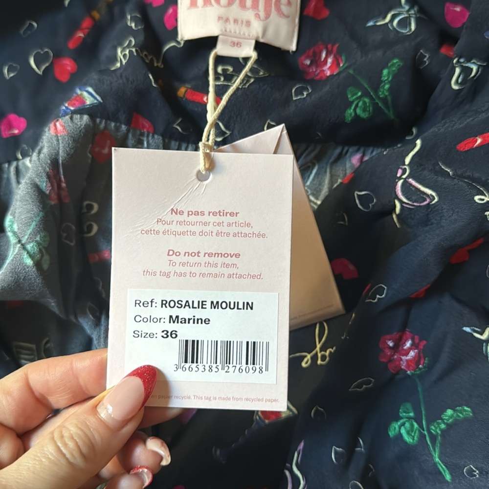 ROUJE ROSALIE MOULIN DRESS - Picture 3 of 4